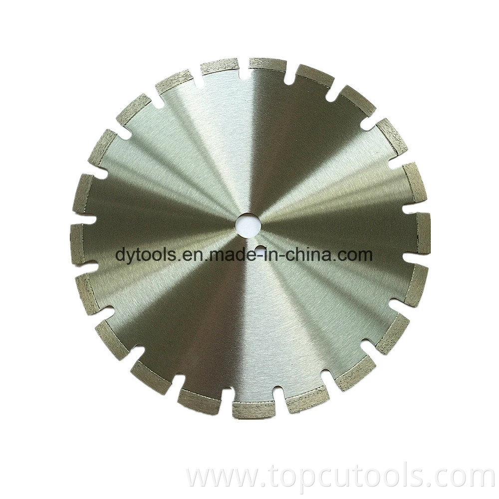 Laser Welding Concrete Asphalt Diamond Cutting Blade Manufacturer